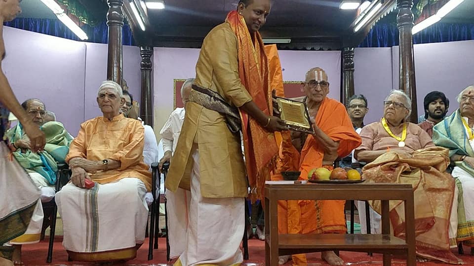Parthasarathy Swamy Sabha Award