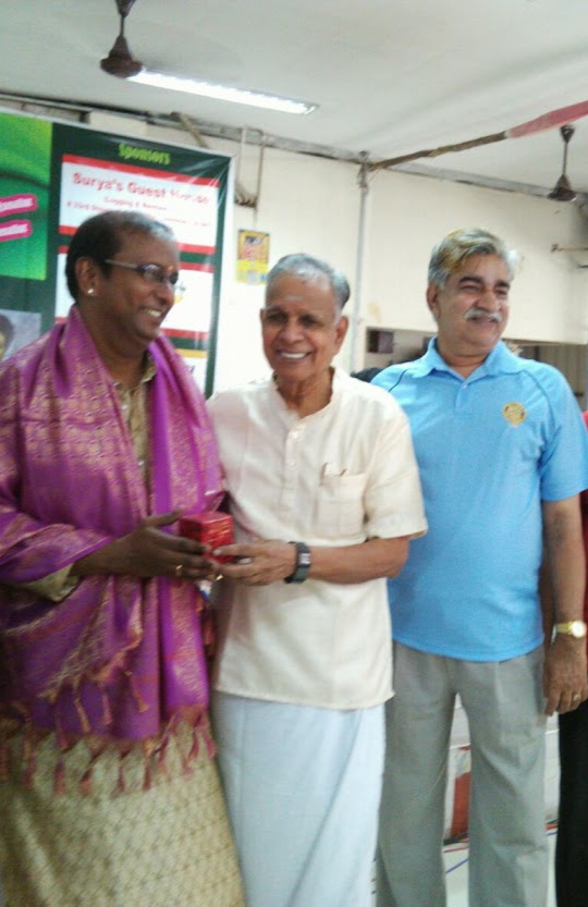 Rotary Club Excellency Award