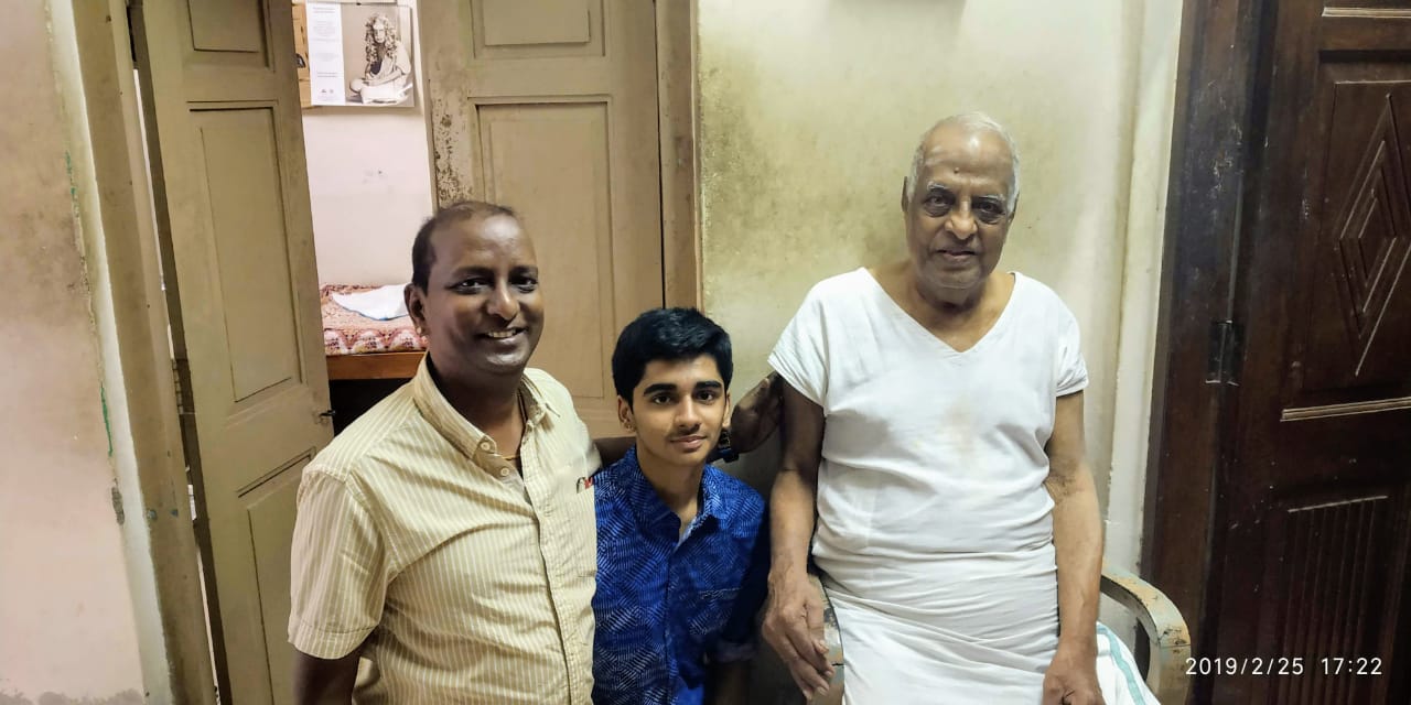 With Shishya